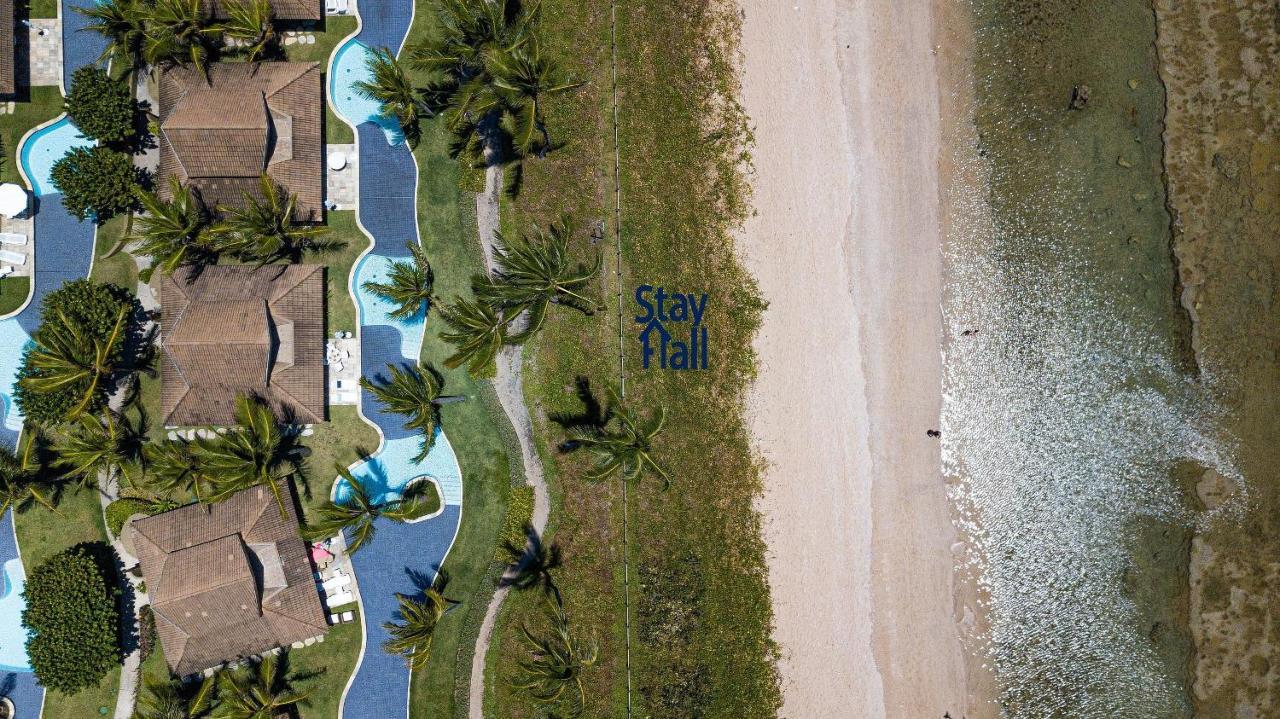 Pôrto das GalinhasBangalo 4Qts-Beira-Mar Com Cozinheira-Sh034别墅 外观 照片
