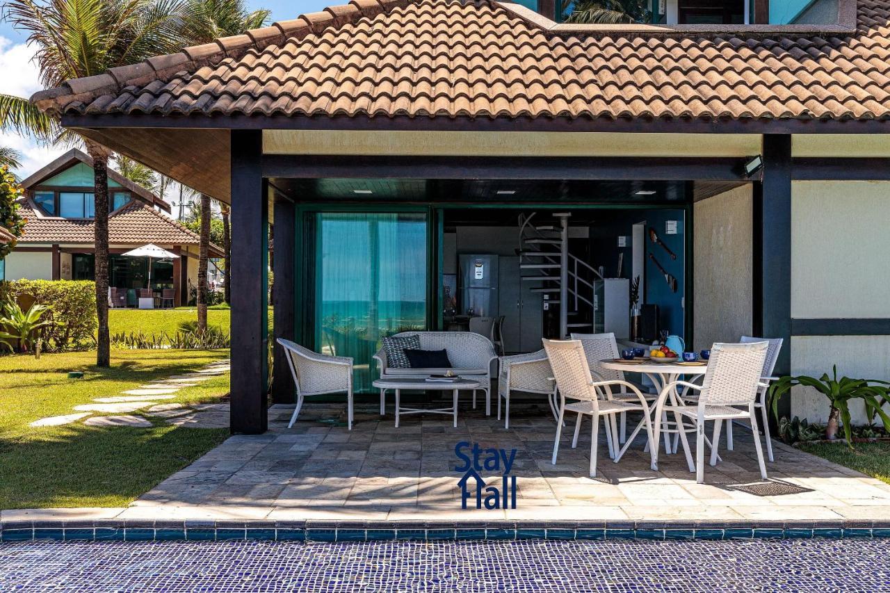 Pôrto das GalinhasBangalo 4Qts-Beira-Mar Com Cozinheira-Sh034别墅 外观 照片