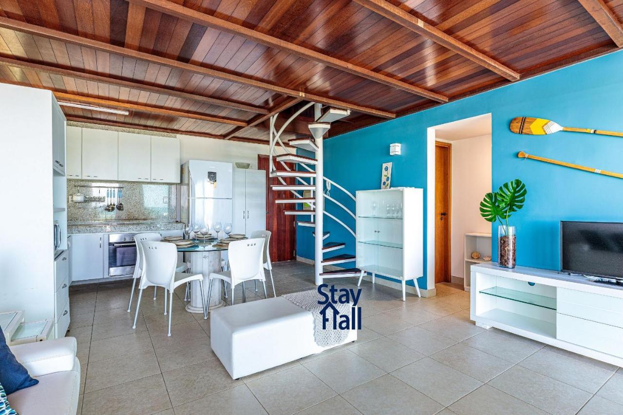 Pôrto das GalinhasBangalo 4Qts-Beira-Mar Com Cozinheira-Sh034别墅 外观 照片