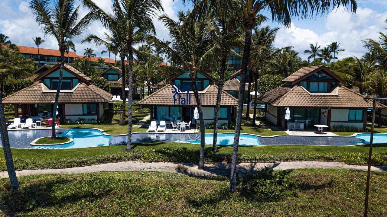 Pôrto das GalinhasBangalo 4Qts-Beira-Mar Com Cozinheira-Sh034别墅 外观 照片